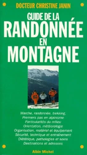 Guide de la randonnée en montagne