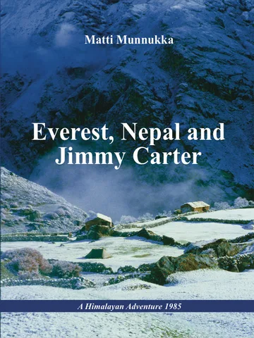 Everest, Nepal and Jimmy Carter: Trekking on the roof of the world