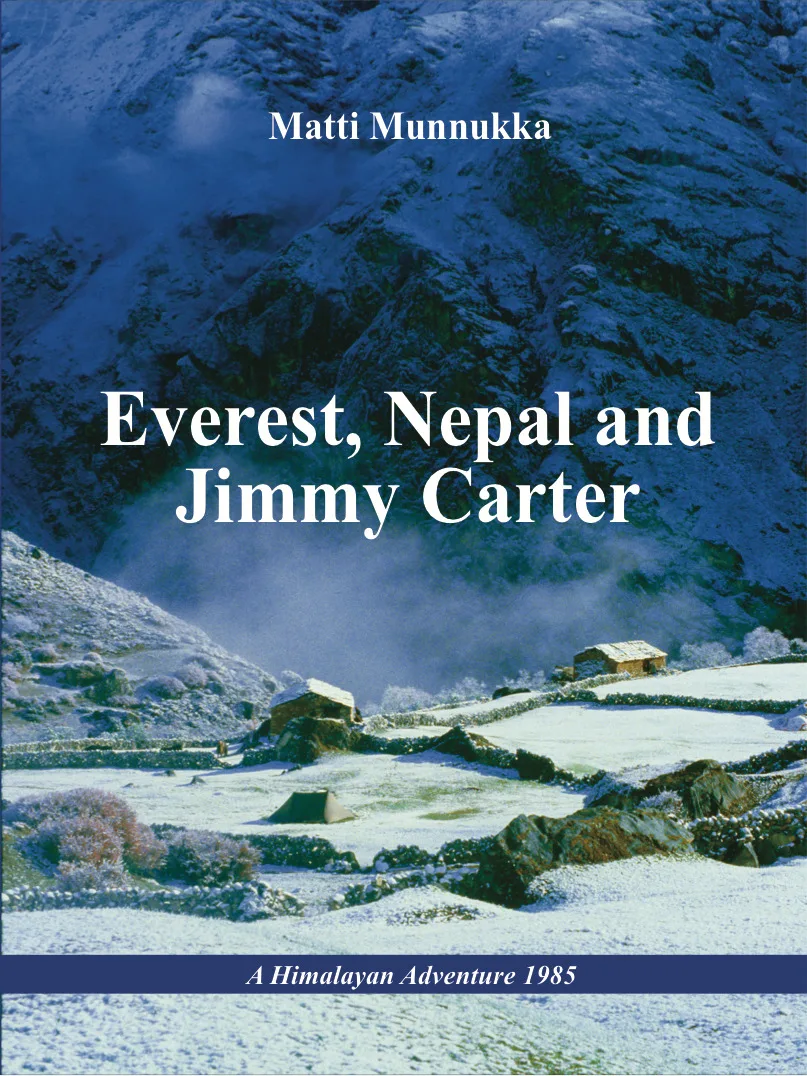 Everest, Nepal and Jimmy Carter: Trekking on the roof of the world