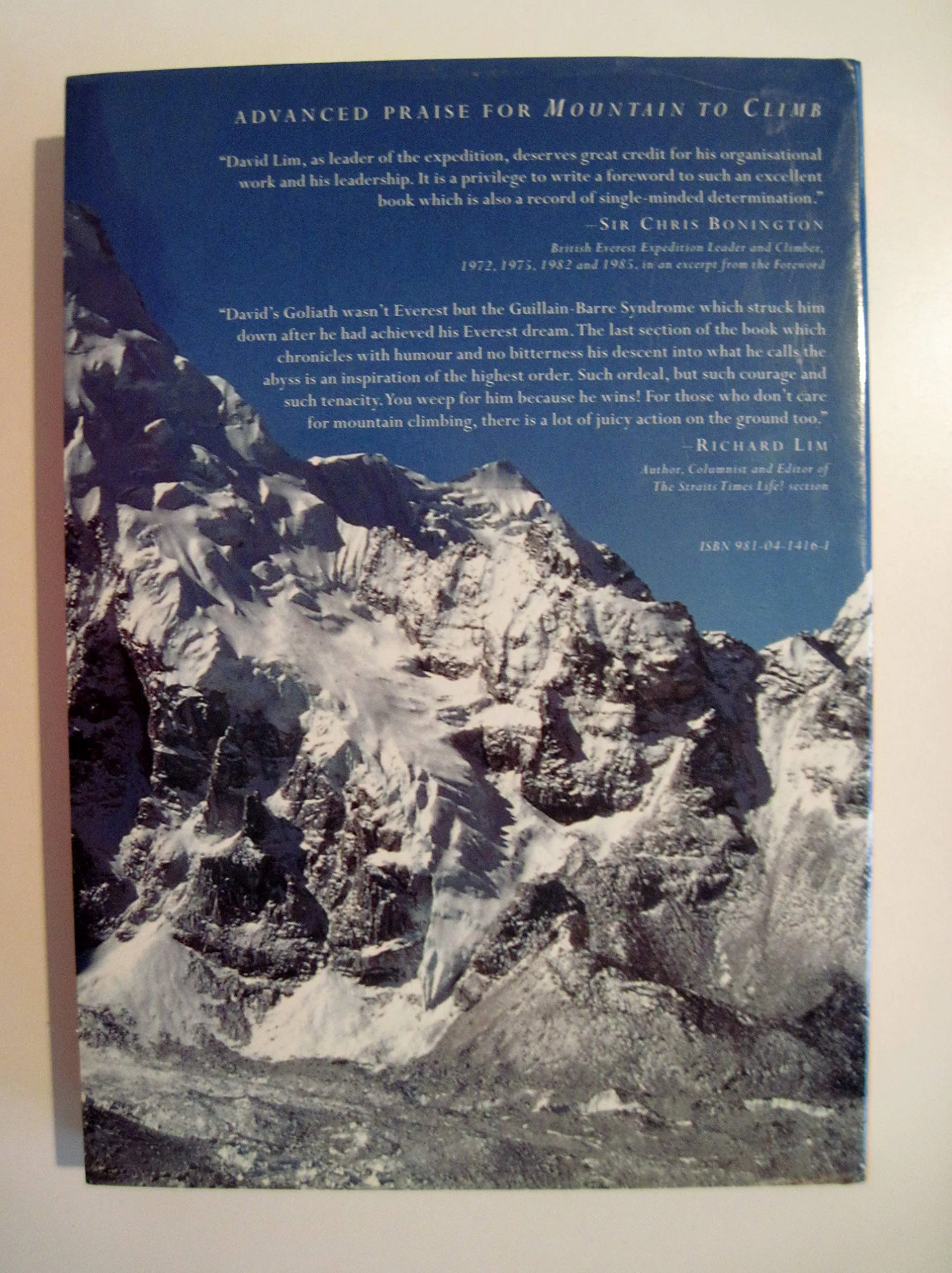 Mountain to Climb: The Quest for Everest and Beyond