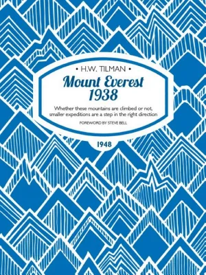 Mount Everest 1938: Whether these mountains are climbed or not, smaller expeditions are a step in the right direction