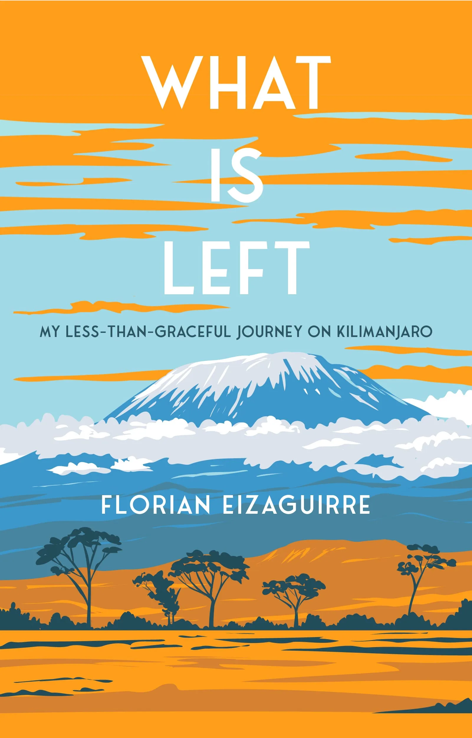 What Is Left: My Less-Than-Graceful Journey on Kilimanjaro