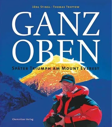 Ganz oben: später Triumph am Mount Everest