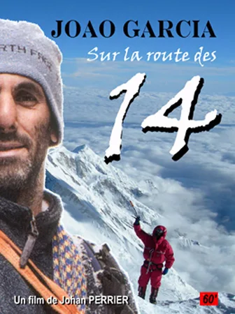 Joao Garcia sur la route des 14