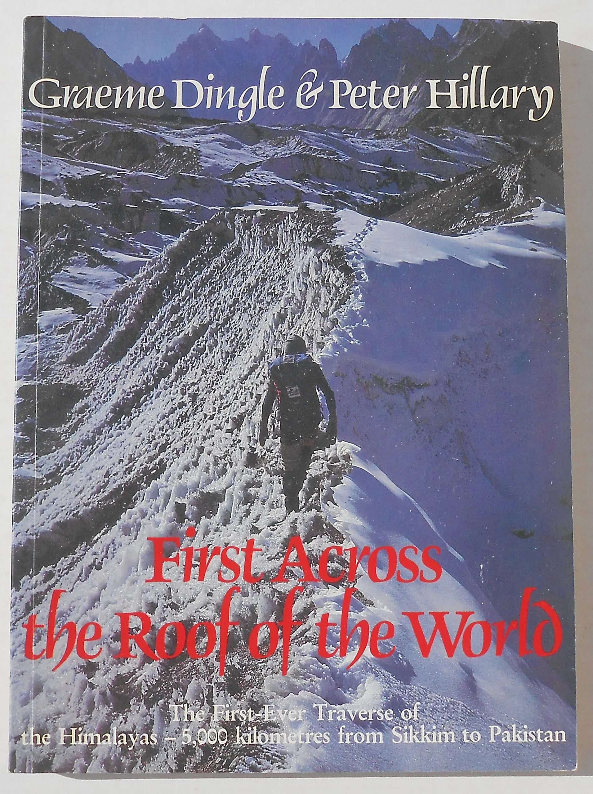 First Across the Roof of the World