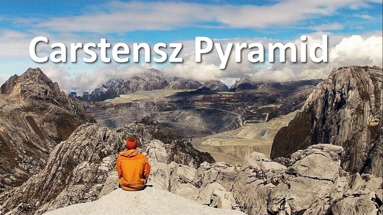 Still from the video “Carstensz Pyramid climbing documentary (abridged summit day version)” (Richard Pattison)