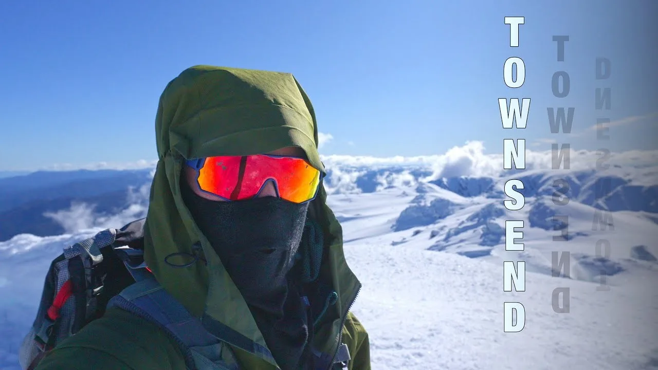 Still from the video “Australia's Second-Highest Mountain | Mount Townsend, via Hannels Spur” (Outdoors Marty)