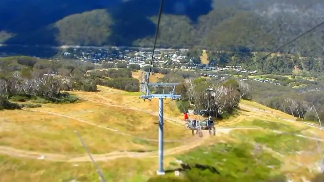 Still from the video “Kosciuszko Chairlift in 30 seconds” (Rod “Roddlez” Dean)