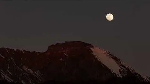 Still from the video “Kilimanjaro 4K the best drone footage ever captured” (danya schwertfeger)