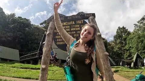 Still from the video “Kilimanjaro Day 1: The Rain FOREST Section!” (Fullwood's Bucketlist)