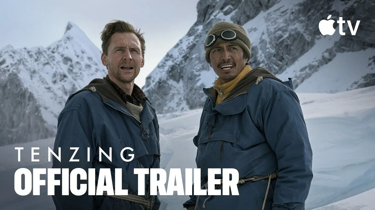 Still from the video: Tenzing — Official Trailer | Apple TV