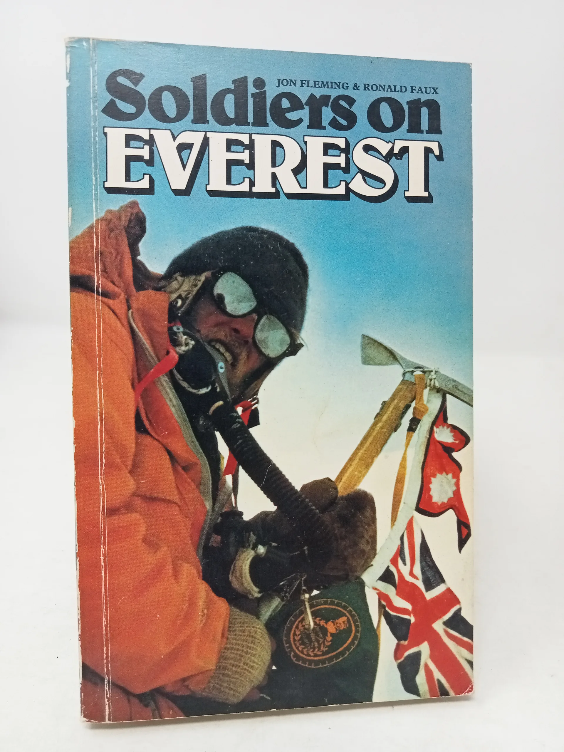 Soldiers on Everest: The joint Army Mountaineering Association, Royal Nepalese Army Mount Everest Expedition, 1976