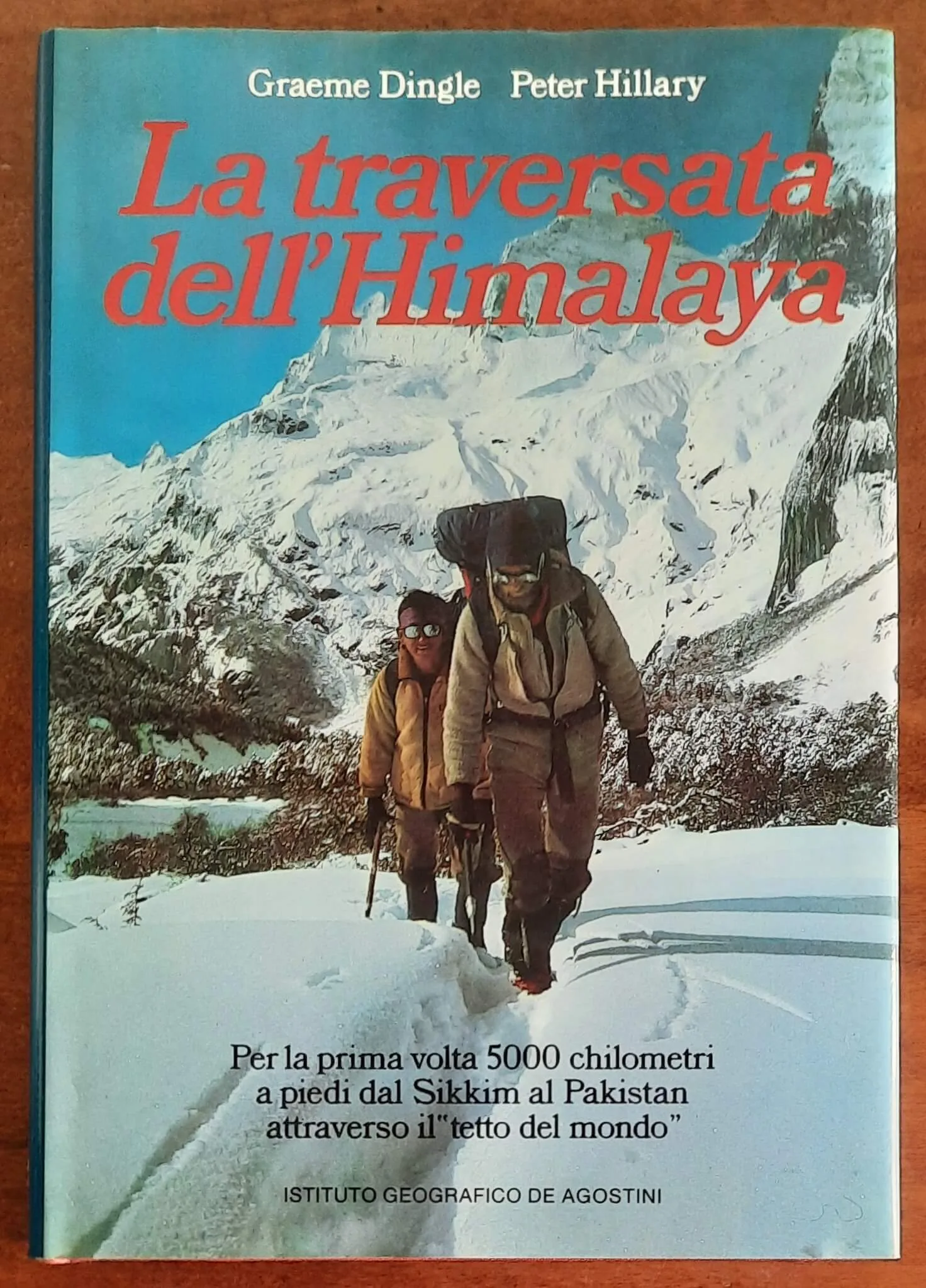 La traversata dell'Himalaya