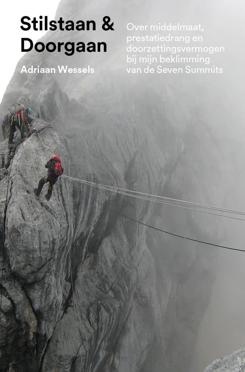 Stilstaan & doorgaan: over middelmaat, prestatiedrang en doorzettingsvermogen bij mijn beklimming van de Seven Summits