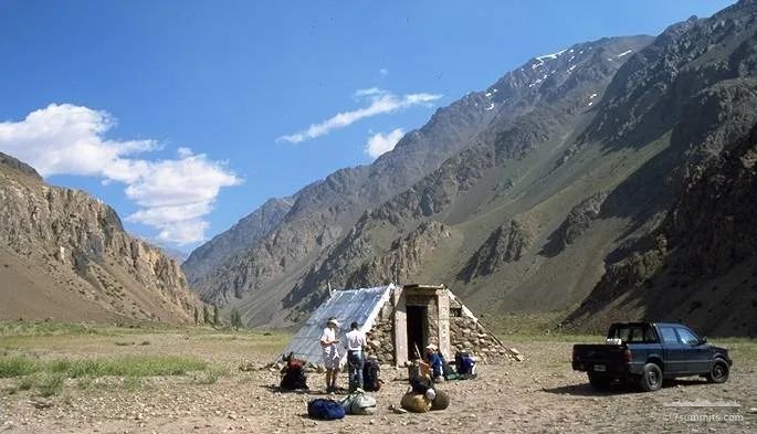 The Vacas Trailhead