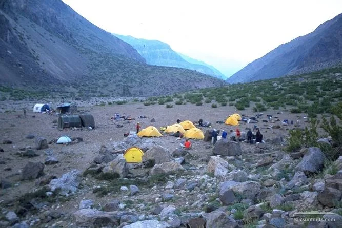 Las Llenas Camp