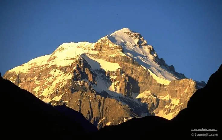 Dawn at Aconcagua...