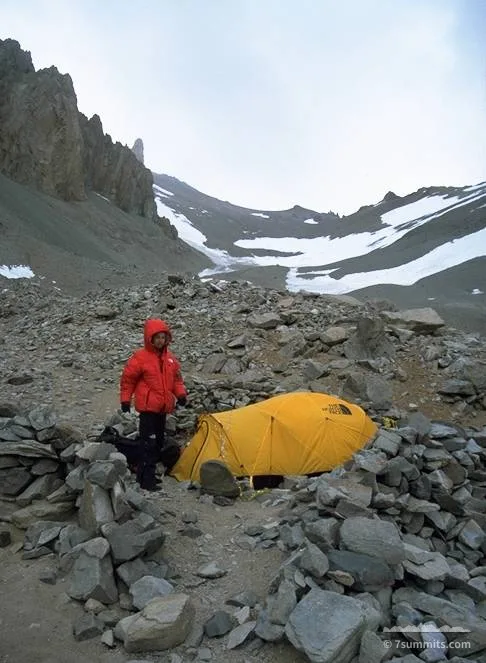 Erik at camp I