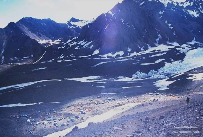 'Circus' de Mulas, 4200m