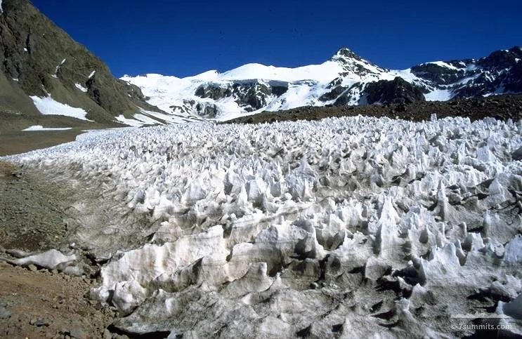 Penitentes near the Hotel