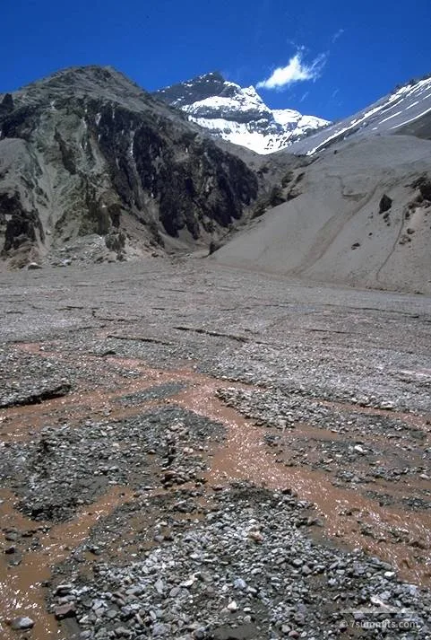 The mighty South Face from Horcones