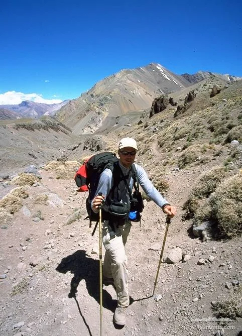 Harry near Confluencia