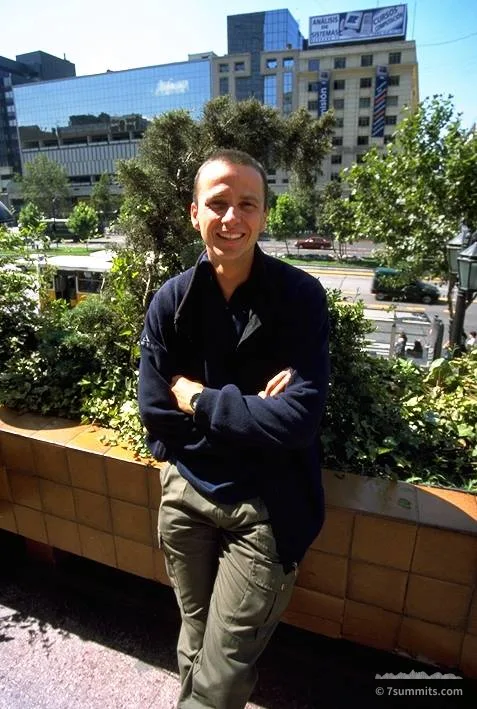 Erik in Santiago