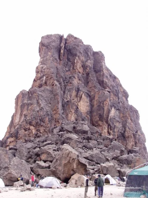 At Lava Tower.