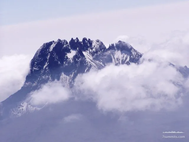 Mawenzi, Kili's sister summit