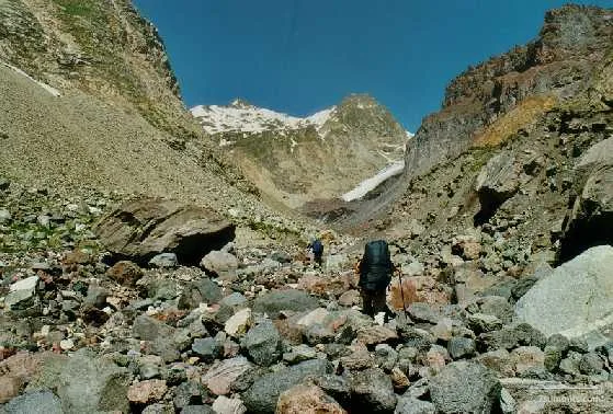 Azau valley