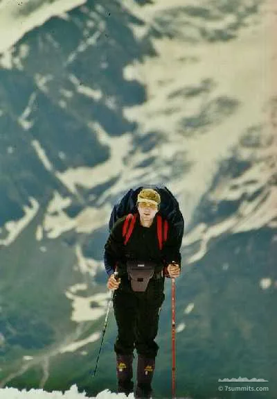 Niall below Priut 11