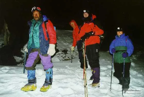 Summit night! Nikolai, Oleg, Niall & Saskia
