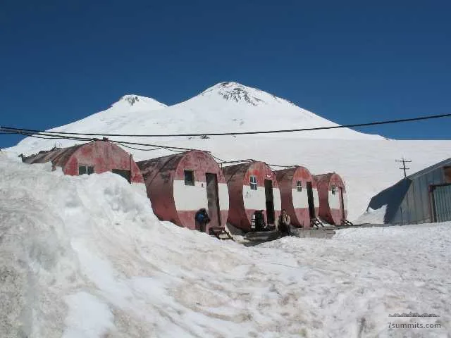 The Barrels and the summits