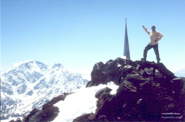 Acclimatisation hike