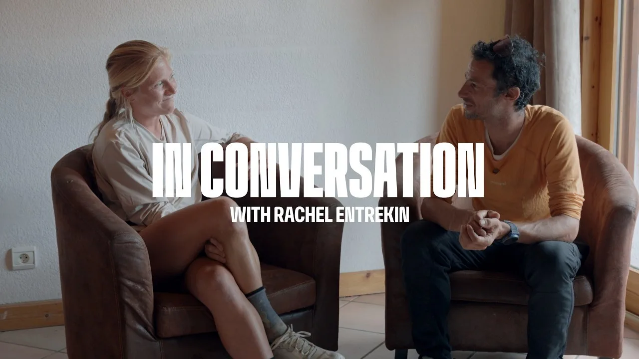 Still from the video: In Conversation with: Rachel Entrekin