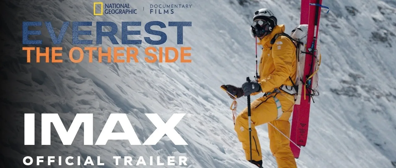 Still from the video: Everest: The Other Side | Official Trailer | Experience It In IMAX®