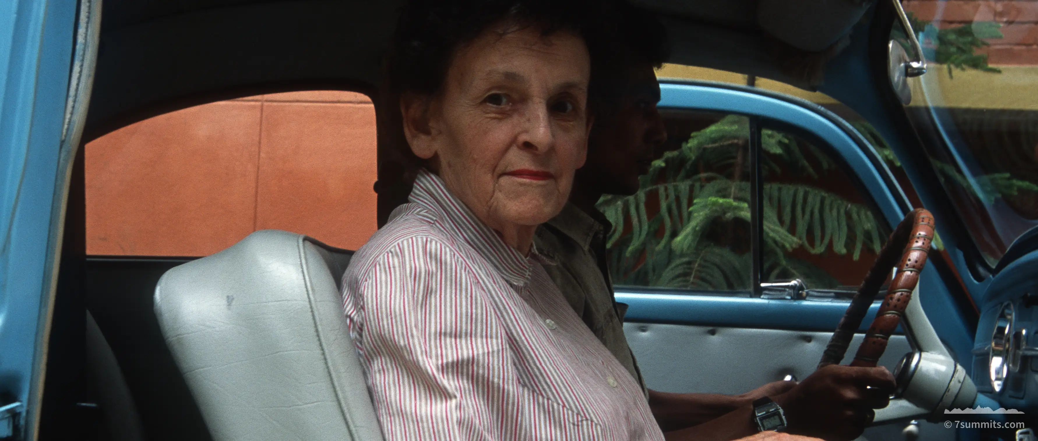 Elizabeth -Liz- Hawley in Kahmandu