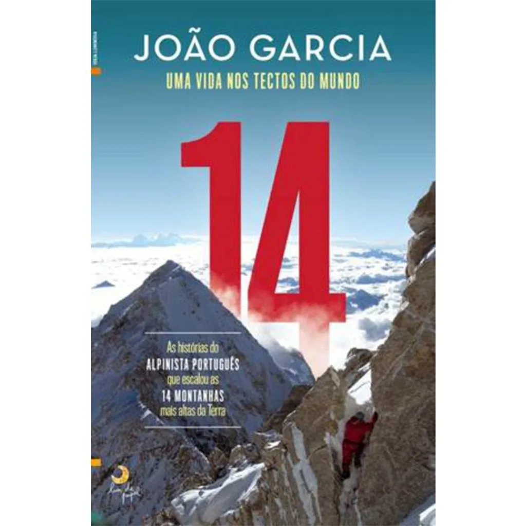 14 – Uma Vida nos Tectos do Mundo: As histórias do alpinista português que escalou as 14 montanhas mais altas da Terra