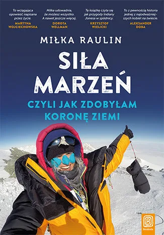 Siła marzeń, czyli jak zdobyłam Koronę Ziemi