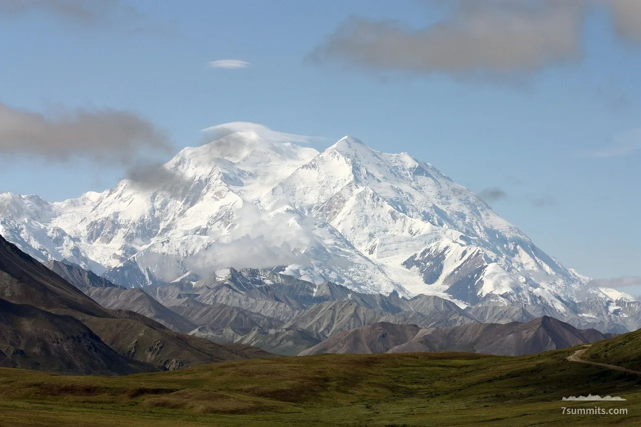 Denali from Denali Park