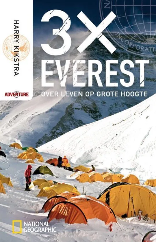 3x Everest (National Geographic Adventure editie)